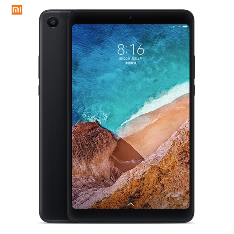 

Original Xiaomi MiPad 4 8.0 inch 4GB+64GB AI Face Identification MIUI 9.0 Qualcom 660 AIE Octa Core Tablet PC