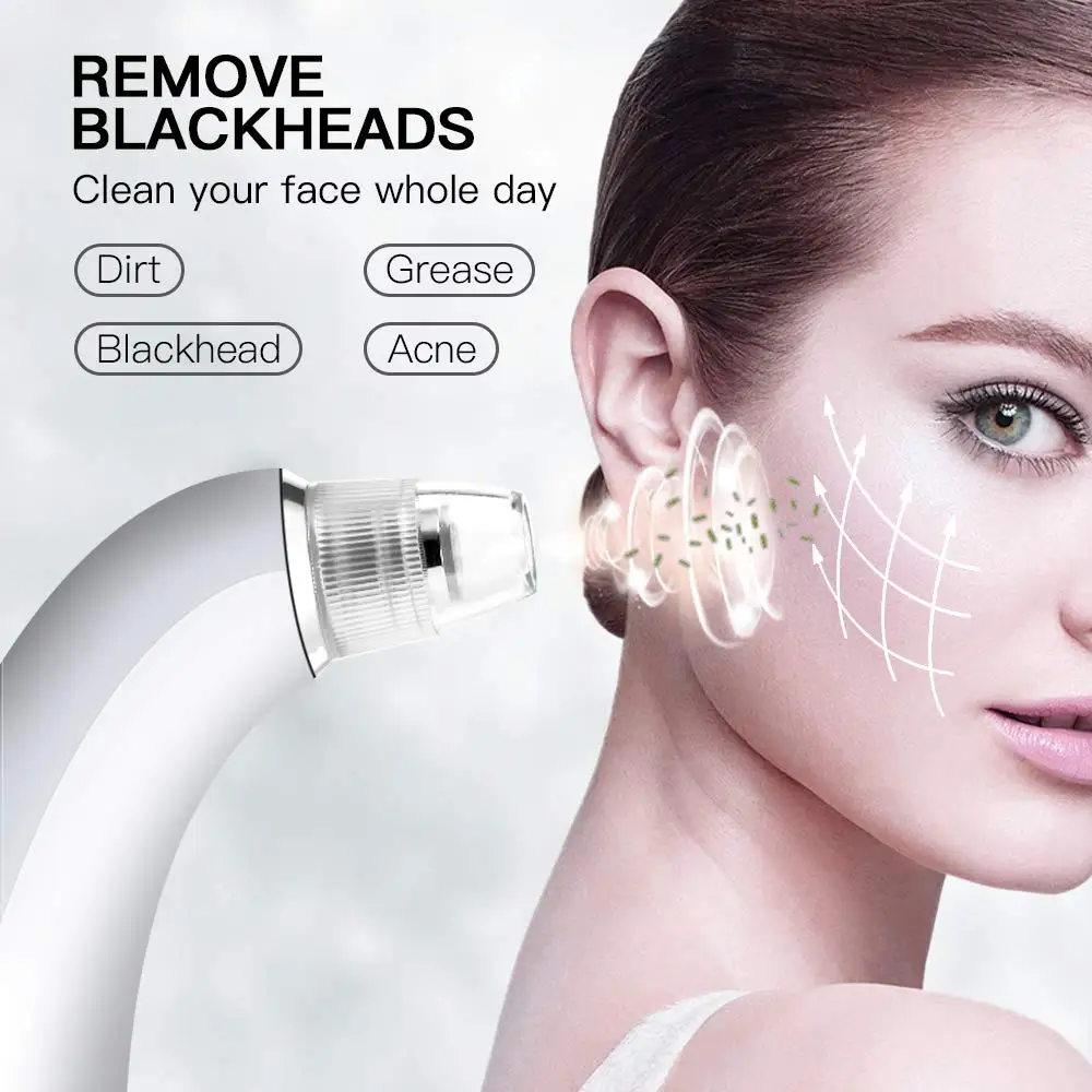 
Bestope Electronic Skin Care Vacuum Cleaner Blackhead Remover Kit 