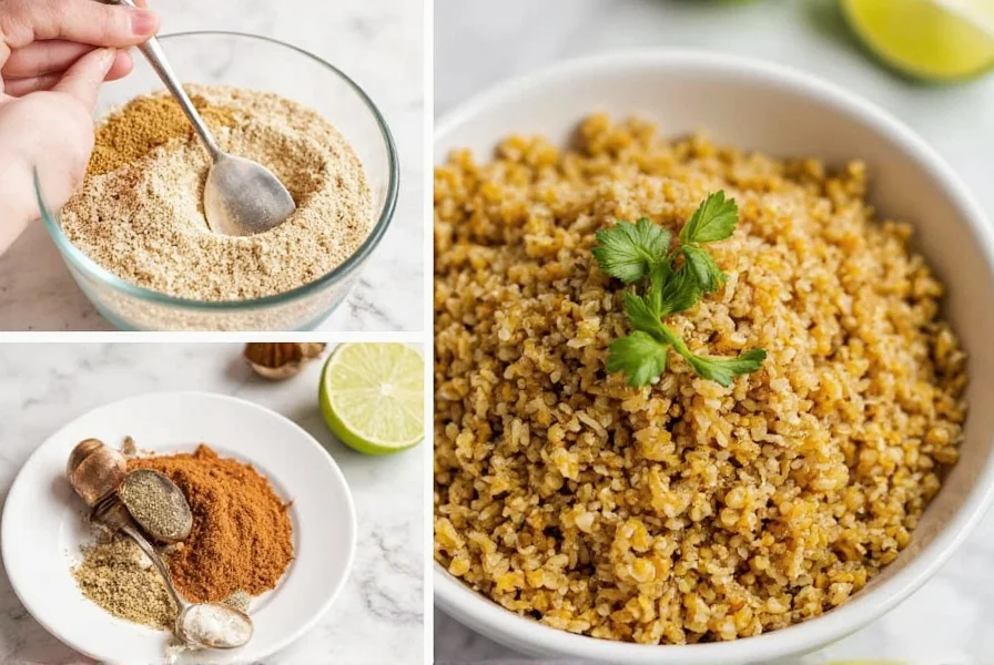 Bottle of ranch seasoning mix