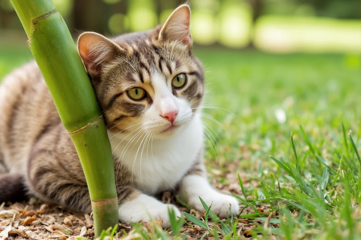 is bamboo plant poisonous to cats