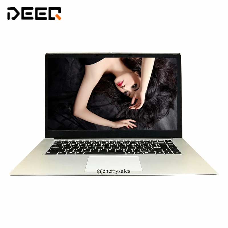 15.6 inch 4GB Ram+64GB EMMC Win10 system Ultrathin X5-Z8350 Quad Core Fast Boot Multi-language Laptop Notebook Netbook Comput
