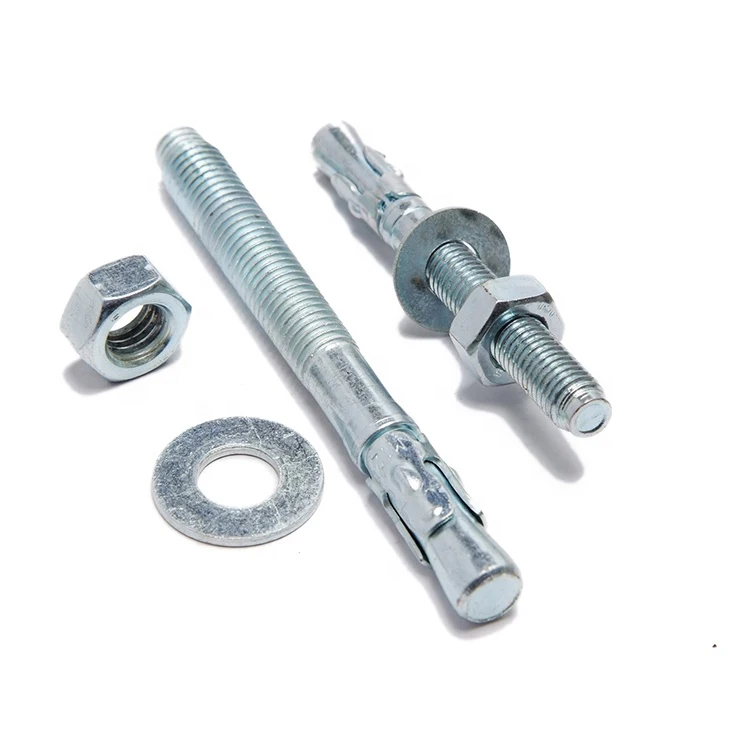 
Zinc Plated Wedge Anchor Bolt With DIN,ANSI 