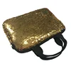Hot Factory Sequin Neoprene Mini Laptop Bag for iPad 7.9'' 9.7'' with Handle