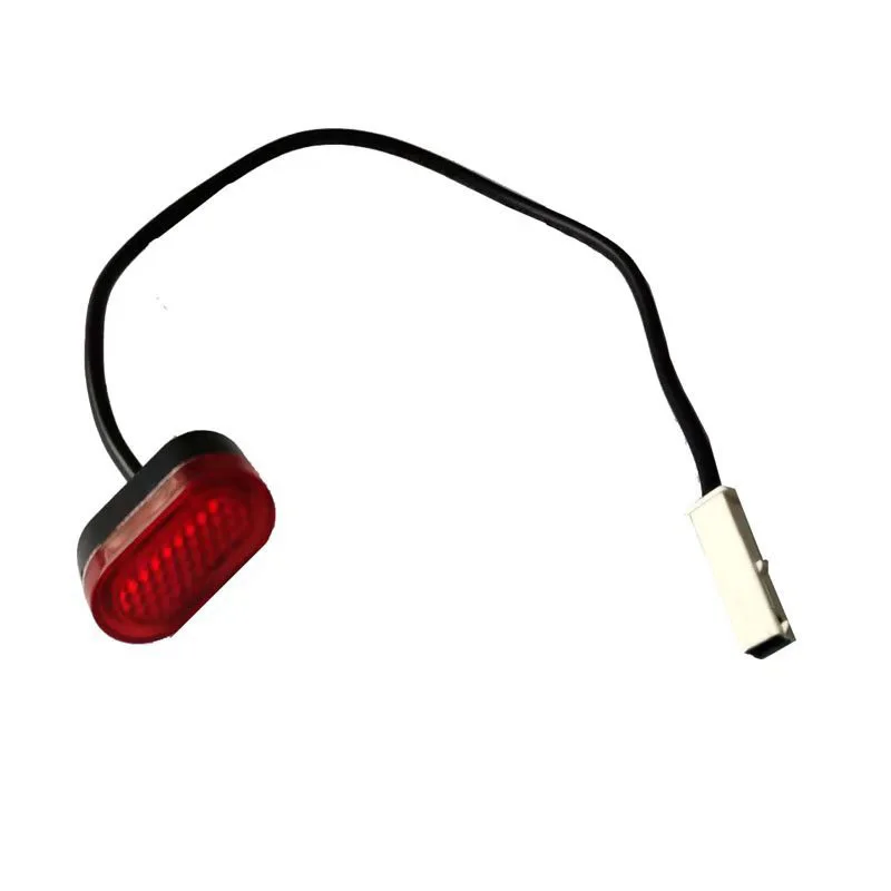 

Electric Scooter Rear Light Brake Safety Warning Tail Light Lamp Stoplight for Xiaomi M365 Electric Scooter, Red+black