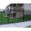 New Products Safety Item King Gate Fence Pickets Loop And Spear Top Fence