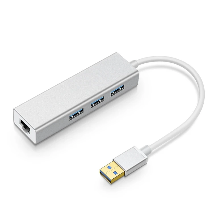 

Hot Selling YH-U1009 4 in 1 USB Hub 3.0 USB Spliter External Drive-Free HUB for Computer Laptops