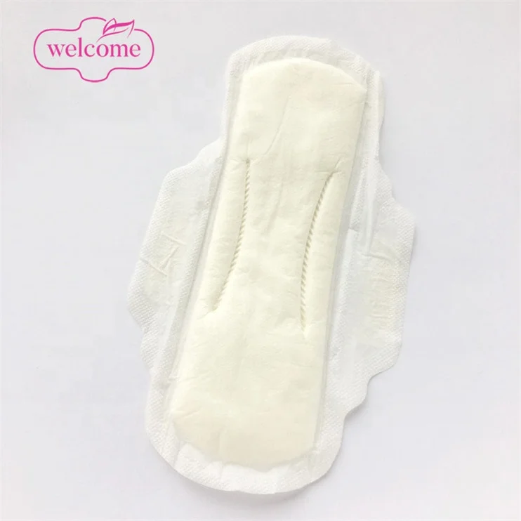 

Disposable Anion Sanitary Napkin Side Effects Biodegradable Heavy 100 Cotton Sanitary Napkin, White,yellow,pink