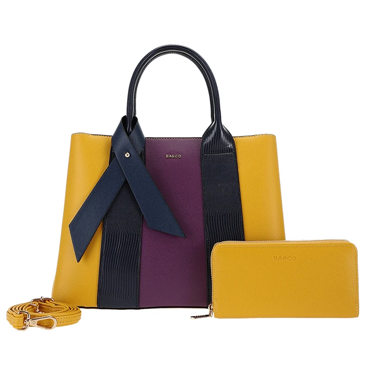

ODM OEM NEW Arrival BAGCO custom PU leather large capacity women purses and handbags new fashion 2023