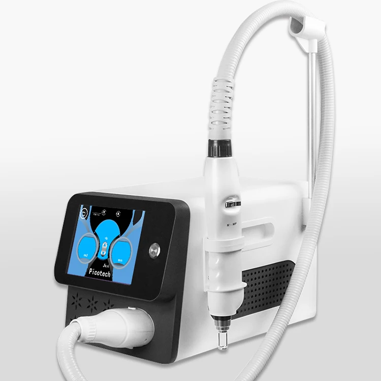 

High Quality Man-Carried Picotech Nd Yag Laser Equipment Tattoo Removal Skin Whitening Instrument With Stable Function