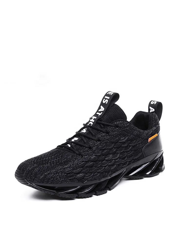 

Daily life fashion running fly knit upper sports shoes for men, Customized colors