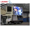 China SHanghai Big screen movie truck for great events, forged by Yesso factory
