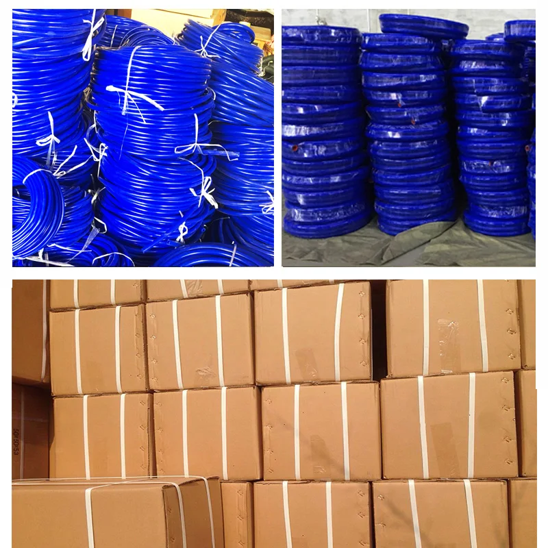 Black Flexible Silicone Car Heater Hose Auto Vacummautomotive Heater