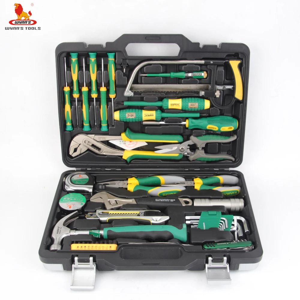 High-end home maintenance tool set for home tool sets professional box