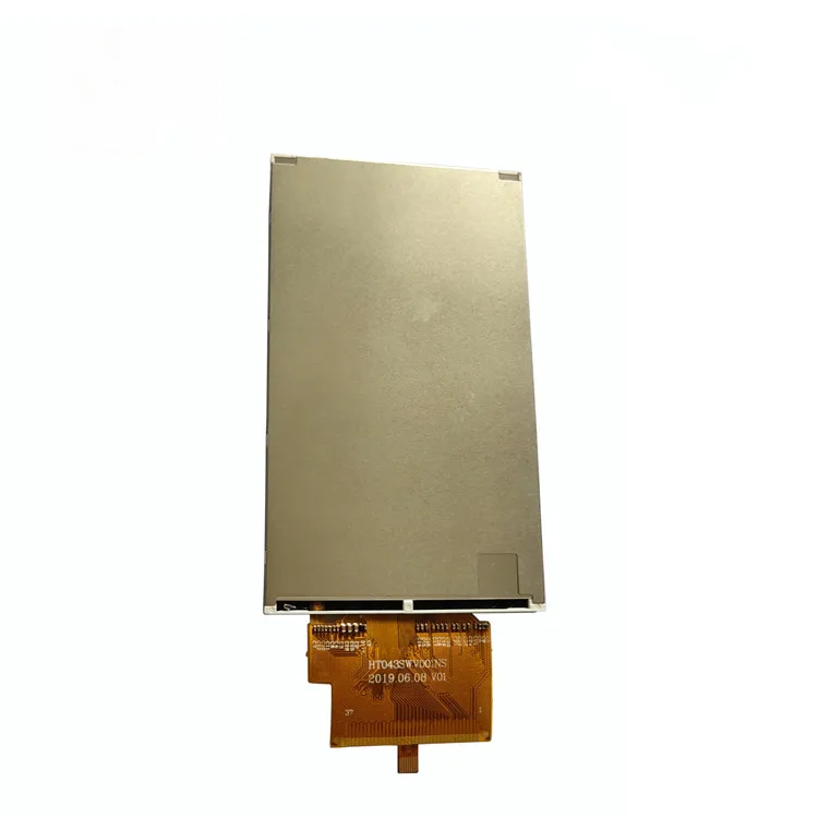 4.3 Inch IPS LCD Module with 480x800 Resolution and Free Viewing Angle for Industrial Applications