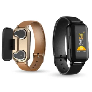T89 2 1 Smartwatch Wireless Earbuds