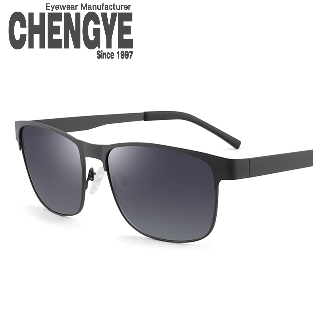 

2020 Fashion High Quality Excellent Design Ultra Light Metal Polarized UV400 Men Sunglasses