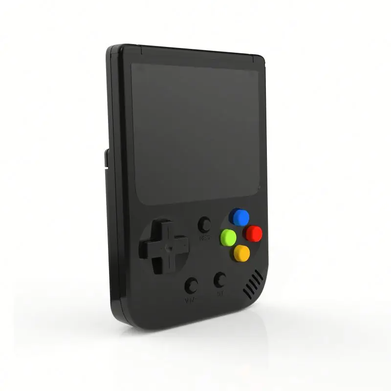 

3 inch Color Screen Retro Video Console handheld Game Player 1020mah Power Bank with USB Port and built-in 500 Classic games, Red white blue black yellow