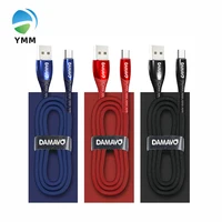 

High Quality Type C USB Charging Cable for Android Phone Quick Charging High Speed Nylon Braided USB Cable