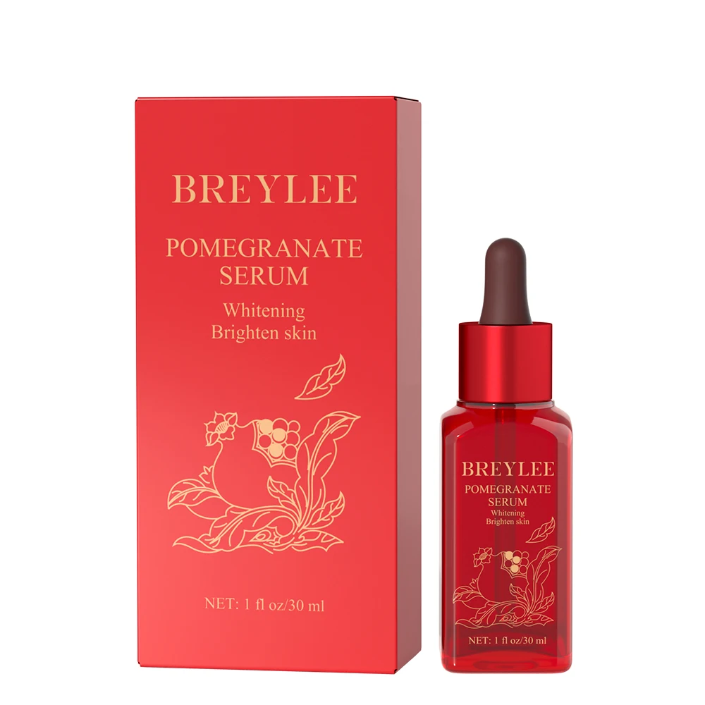 

BREYLEE red pomegranate facial serum nourishing brightening face rejuvenate whitening anti aging K1