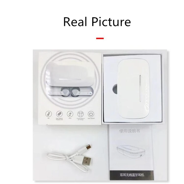 BE36 Wireless Earphone headphone V5.0 waterproof Mini be36 true wireless bluetooths ear headphones with Charging Case - ANKUX.COM