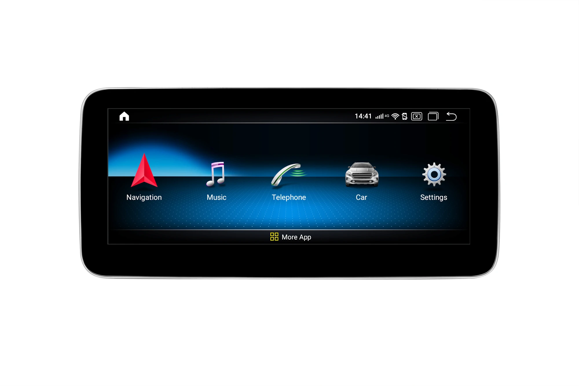 
12.3 Inch Android 10.0 Qualcomm Car Video Multimedia GPS Navigation For Mercedes Benz E Class W212 Stereo With Wireless Carplay 