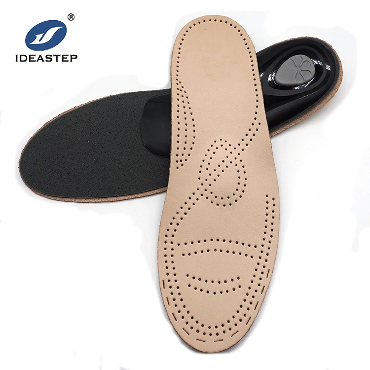

Ideastep dress shoes insole for office workers leather shoes metatarsal pad and arch support release foot pressure, Customized