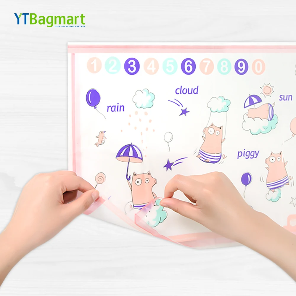 Pe Protecting Film Adhesive Sticky Table Placemat Plastic Baby Kids