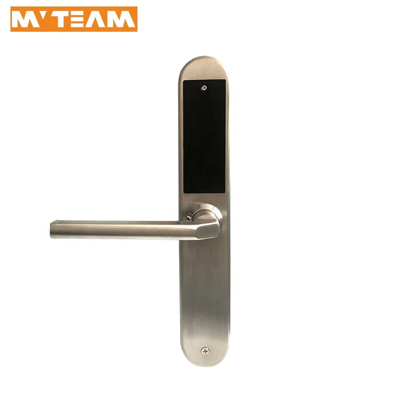 Smart Office Hotel Sliding Door Locks Nfc Card Fingerprint Pin