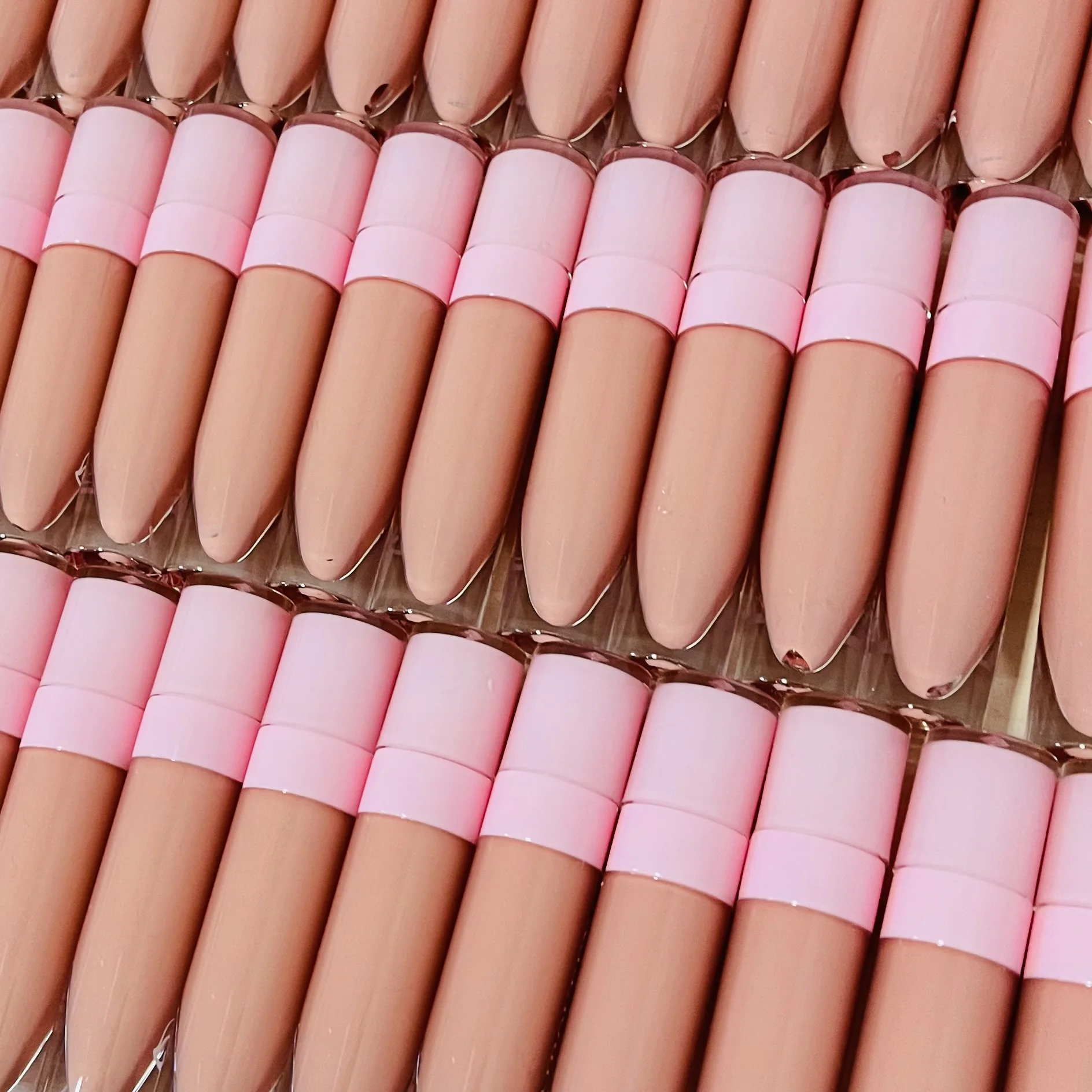 

Best seller pink lip gloss tubes vegan natural private label shea butter glossy gloss
