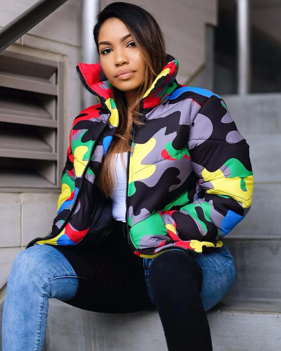 

2021 Women Clothing Winter Clothes Down Coats Puffer Jackets And Bubble Women Ladies Coat