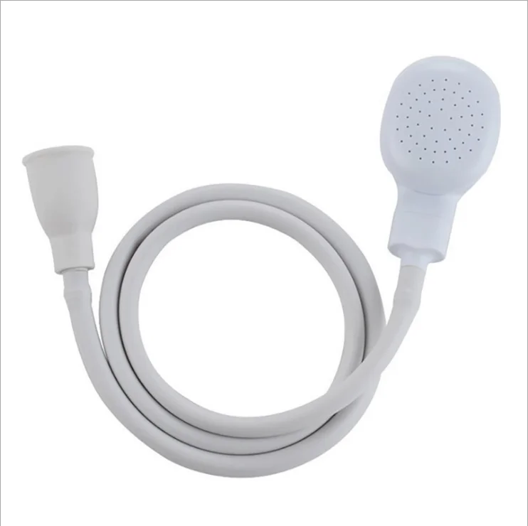

New type of pet shower cleaning and bathing tools pet shower, White
