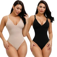 

Latest Design Women Sling Push-Up Chest Body Shaper Slimming Shapewear Bodysuit