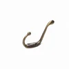 Metal Decorative Towel Clothes Coat Hook 1 pc