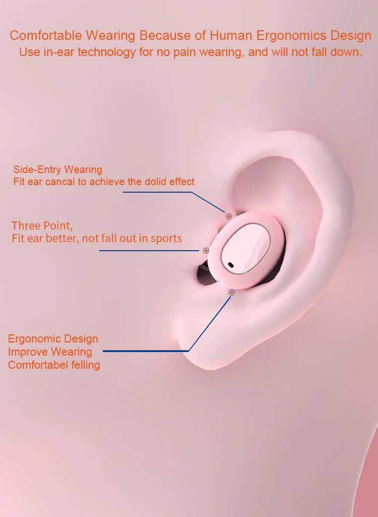 Amazon top seller wireless bluetooh headphone TWS marcaron portable earbuds TW15 - ANKUX.COM