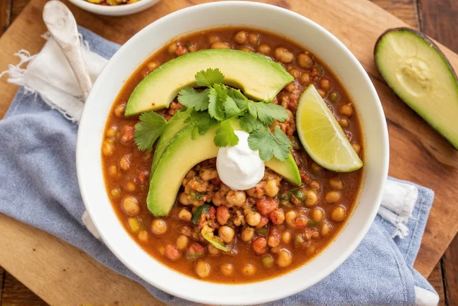 Truthahn-Weißbohnen-Chili: Leicht & proteinreich zubereiten