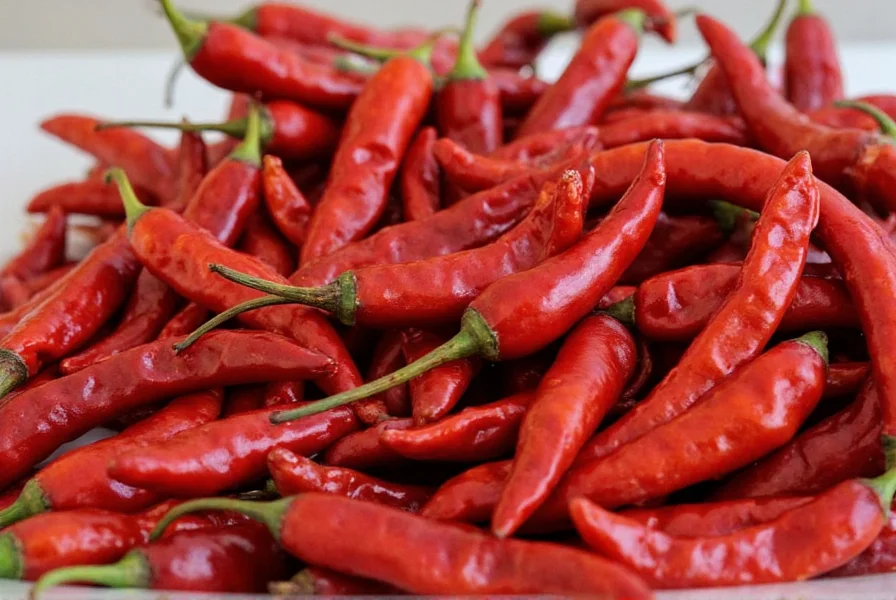 Blending Chile Paste