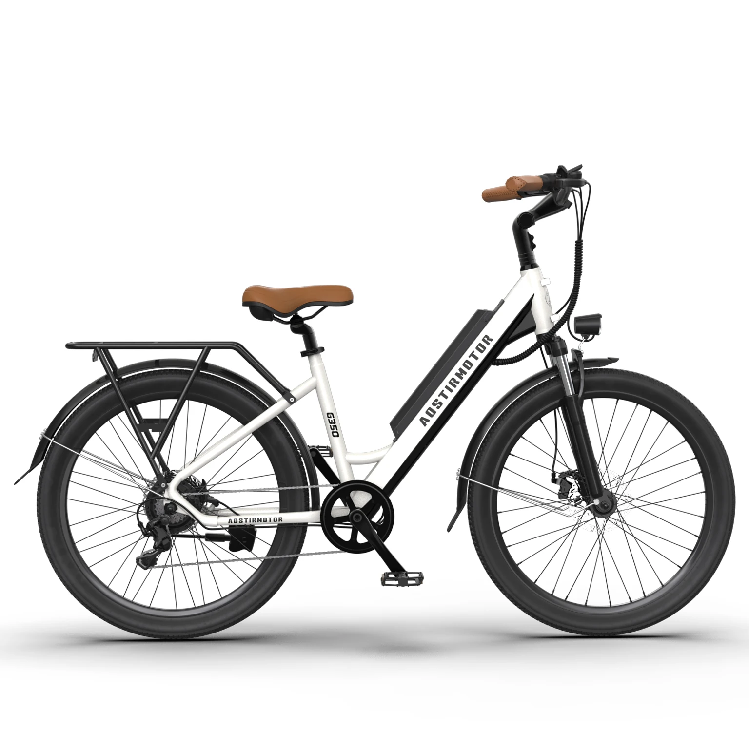 

US Local Stock Ladies 350W 36V City Road Electric Bicycle