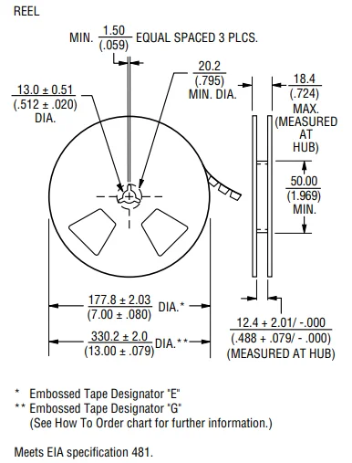 5 x 3314J-001-103E 10KOhm Trimmpotentiometer 
