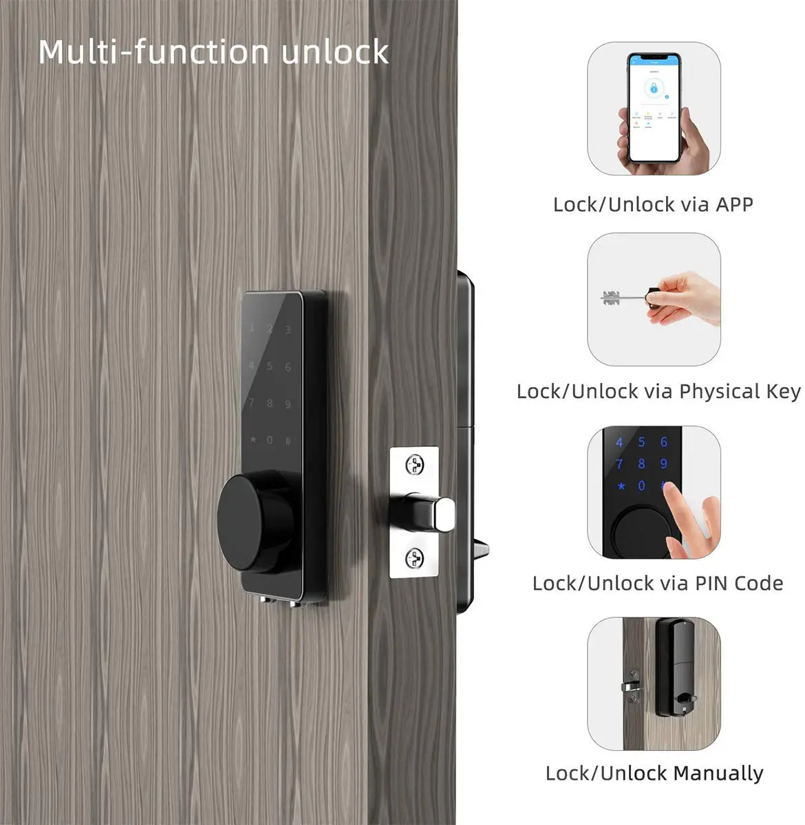 bluetooth door lock