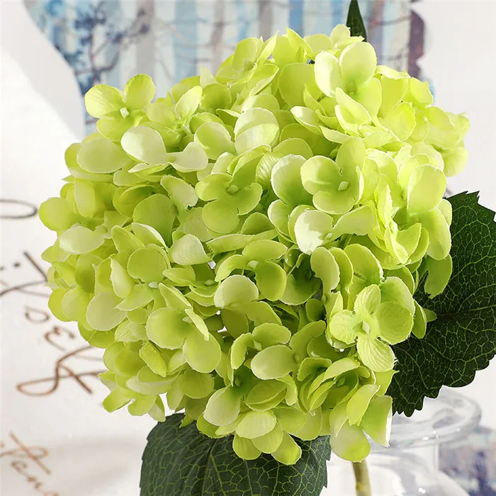 

New Style N-047 Wedding Centerpiece Decoration Artificial Silk Hydrangea Flowers Floral