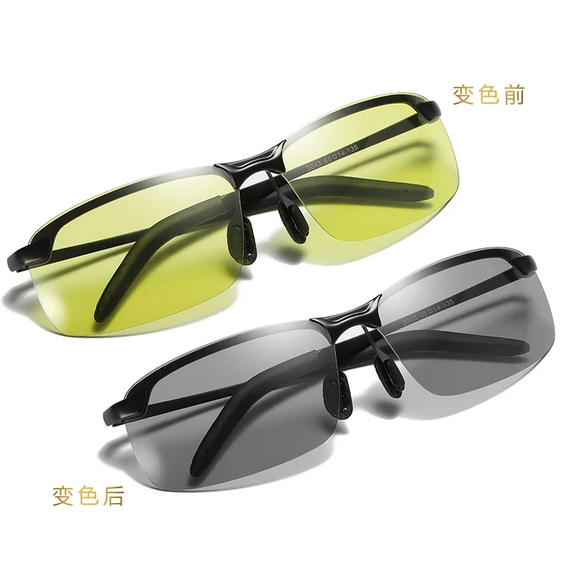 

Men sunglasses Polarizes sun glasses anti-blue night vision glasses custom sunglasses drive glasses classical