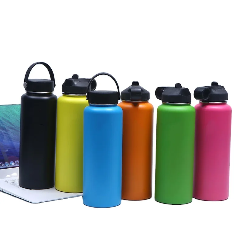 

MIKENDA factory price wholesale stainless steel vacuum thermos flask, Black, white, green and custom color