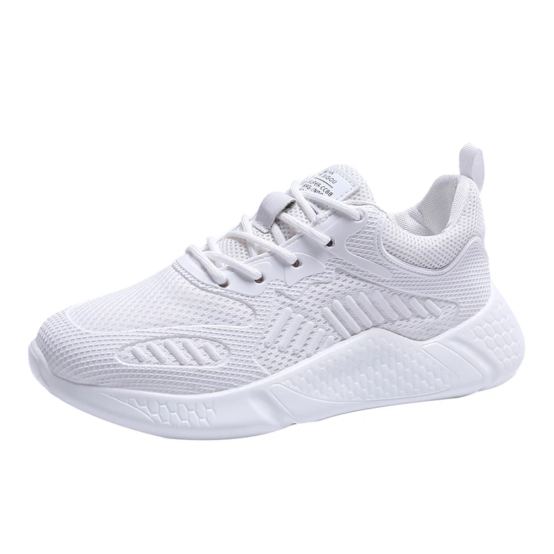 

High Quality Zapatillas New Arrival Casual Sport Shoes Comfortable Breathable Running Shoes Mesh Sneakers For Women