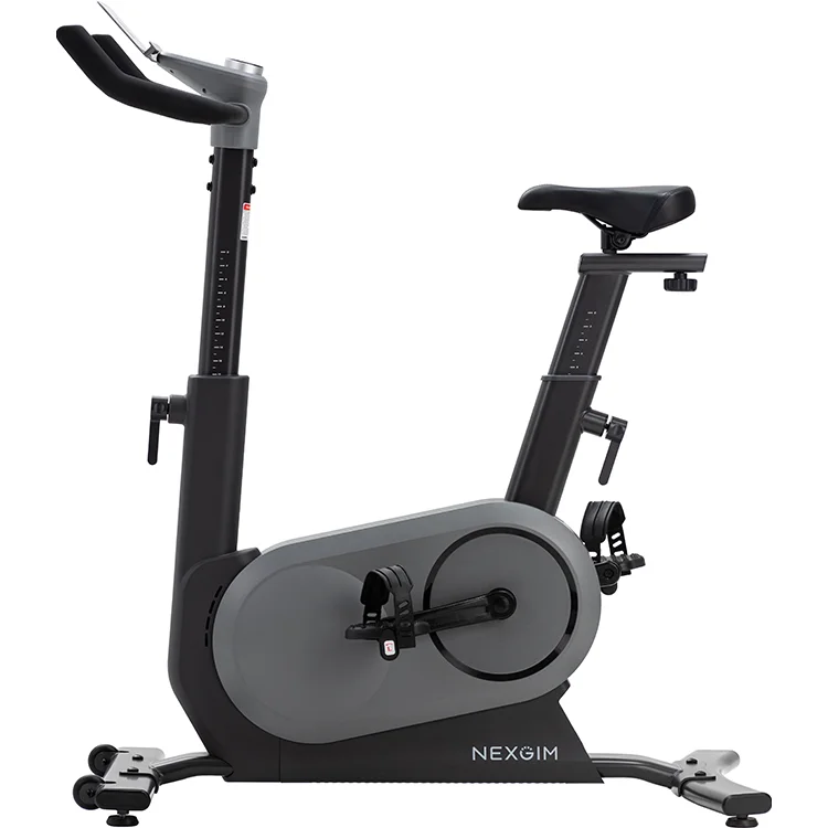 

Most Popular High Quality Steel Gym Commercial Home Smart App Resistance Auto Spinning Bike