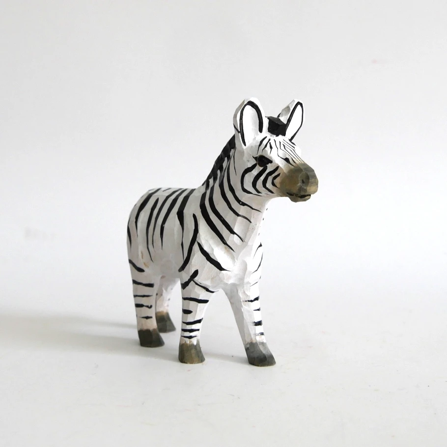 
Handicraft carved 3d art animal wooden dangler 3d animal painting 3d walking animal 