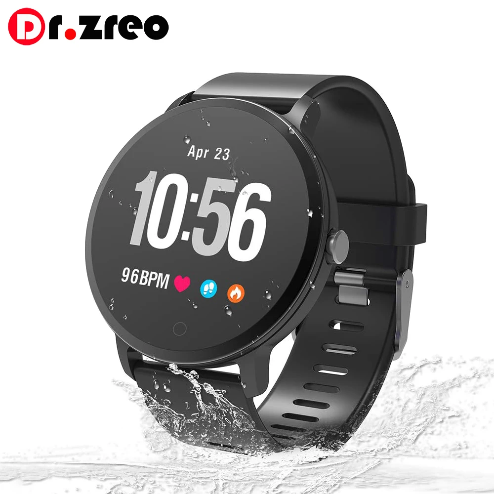

IP67 Waterproof Activity Tracker Sleep Monitor, Step Counter, Smart Sports Watch for Kids Women and Men