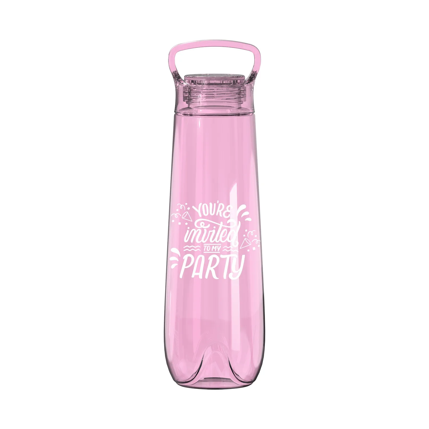 Factory Design Food Grade for Workout 740ml 25oz Plastic Drinking Water Bottle