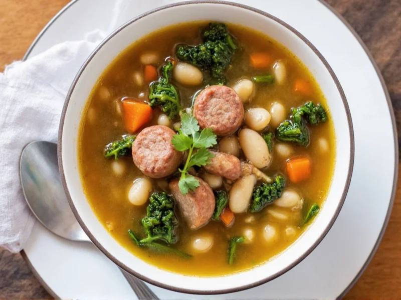 White Bean Sausage Kale Soup: Complete Recipe Guide