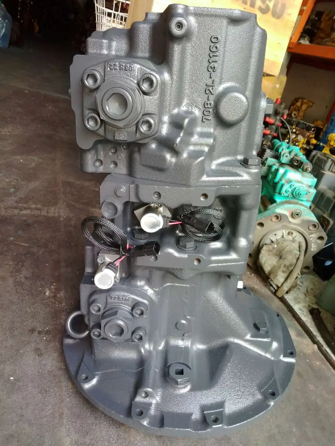 
Excavator parts main hydraulic pump 708-2L-00490 708-2L-00501 708-2L-00500 used for excavator PC200-8 PC200LC-8 PC200-8M0 