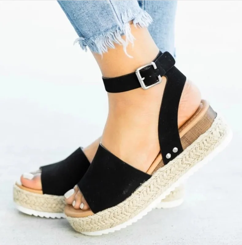 

Women Sandals Wedges Shoes High Heels For Women Sandals Summer Shoes 2020 Flip Flop Chaussures Female Platform Sandals